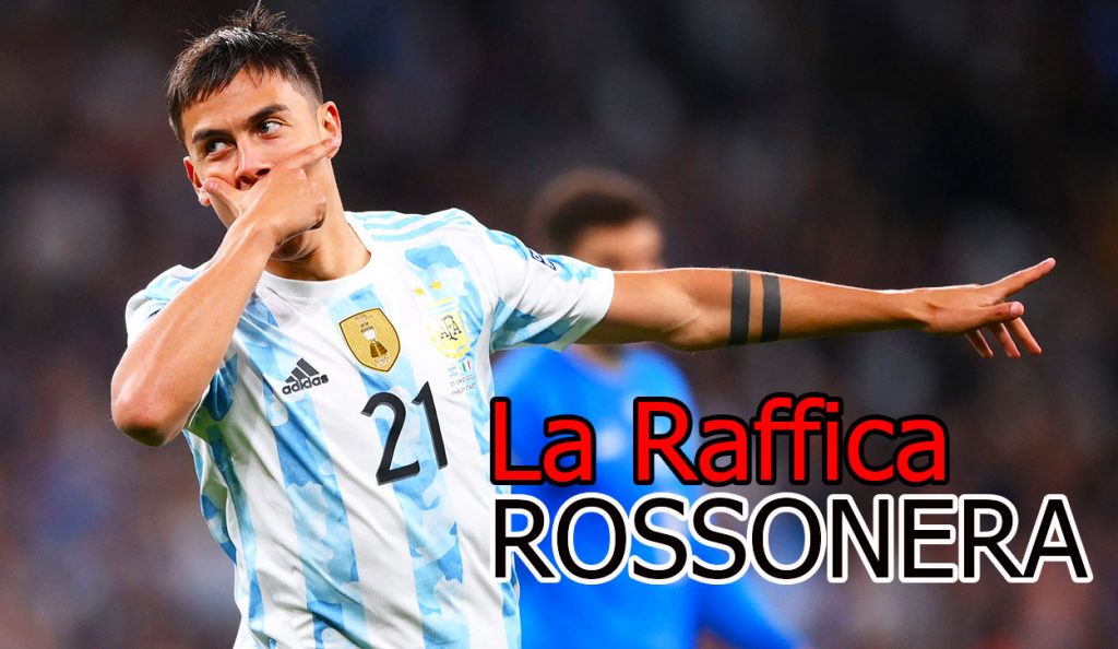 Raffica rossonera 21 giugno 2022