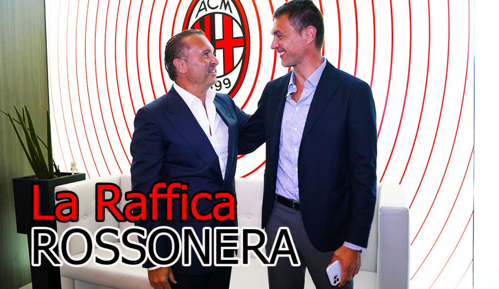 Gerry Cardinale e Paolo Maldini