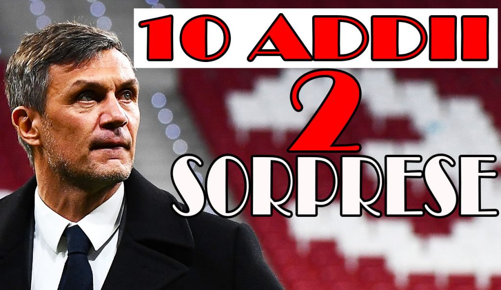 10 addii e due sorprese