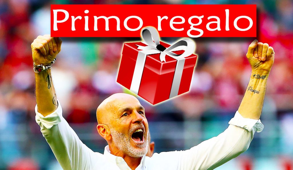 Primo regalo scudetto