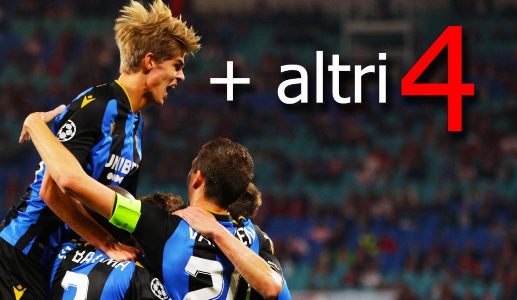 Non solo De Ketelaere, il Milan punta altri 4 colpi