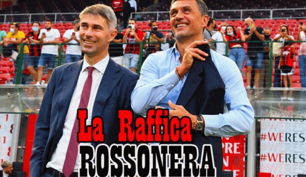 Raffica notizie rossonere 3 luglio 2022