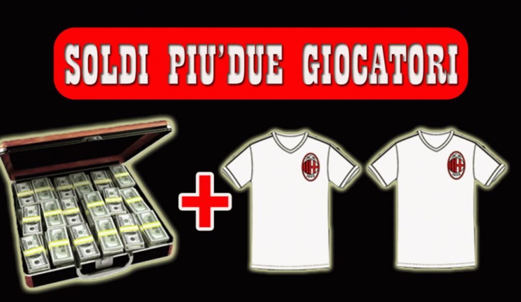Offerta due giocatori più soldi