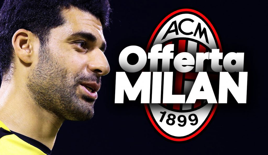 Mercato Milan, offerta a sorpresa.
