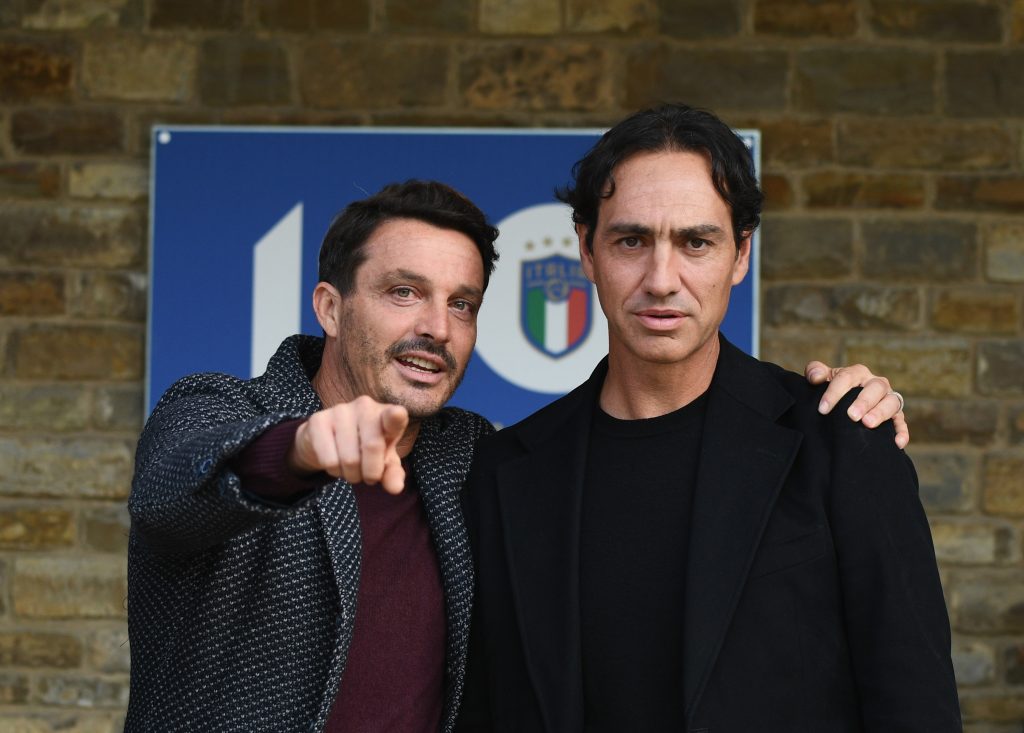 Massimo Oddo e Alessandro Nesta