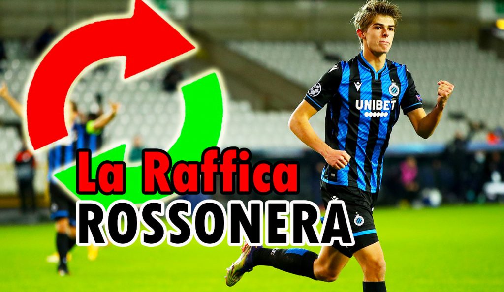 Raffica rossonera 18 luglio 2022