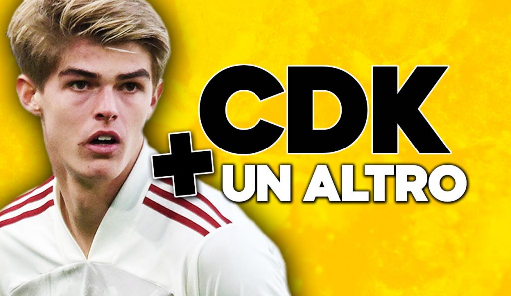 Mercato Milan, news su De Ketelaere e un altro colpo.