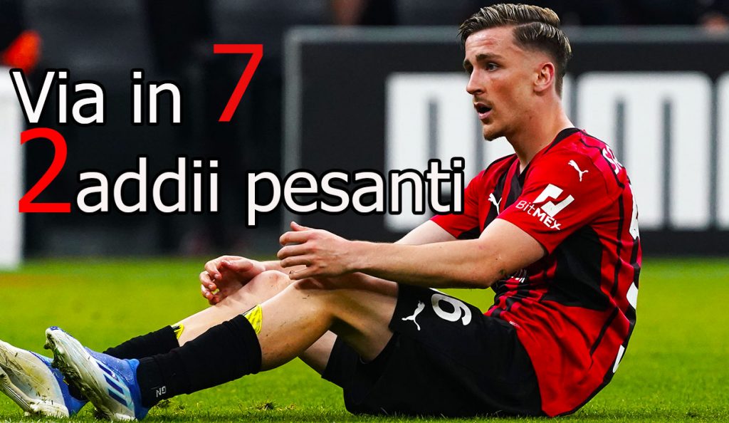 Lista 7 cessioni rossonere 2 pesanti