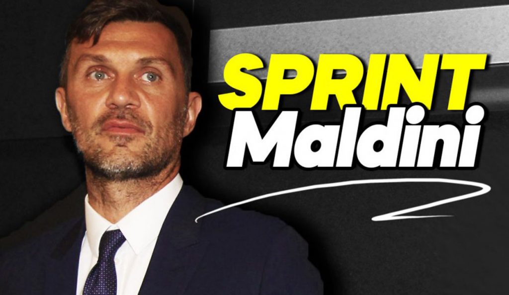 Sprint Maldini per i primi acquisti