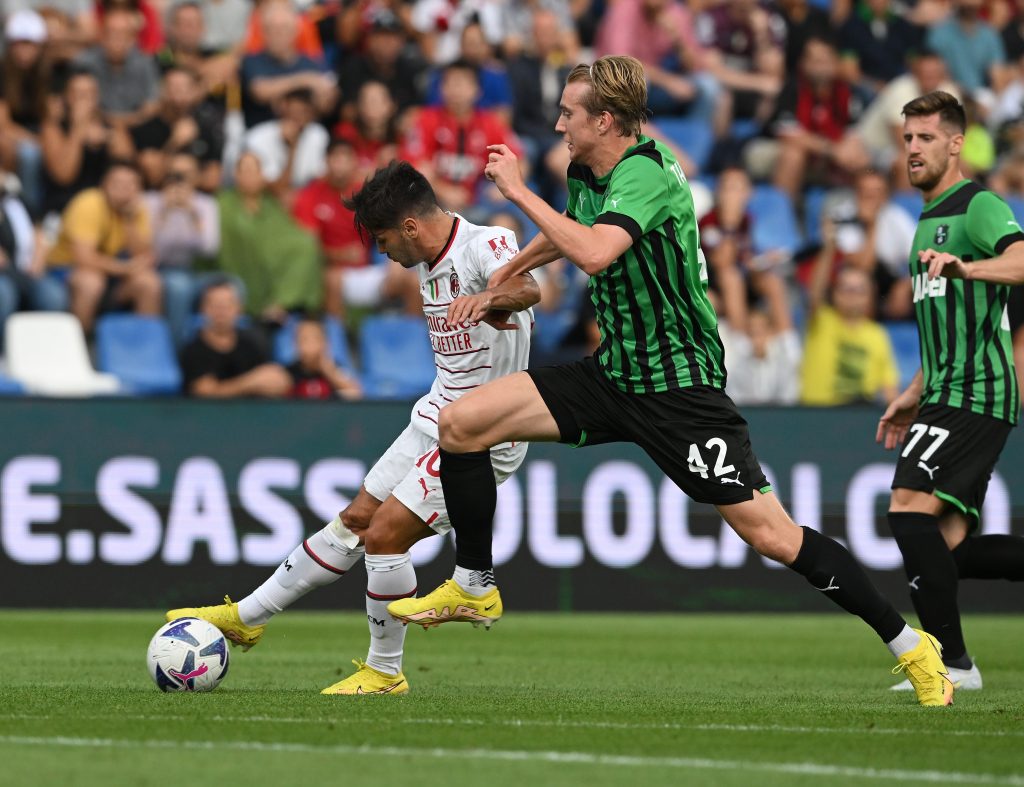 Brahim Diaz e Krstian Thorsvedt