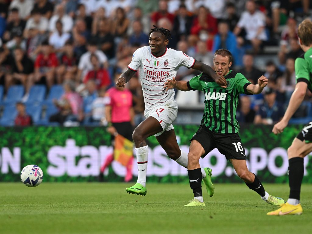 Rafael Leao e Davide Frattesi