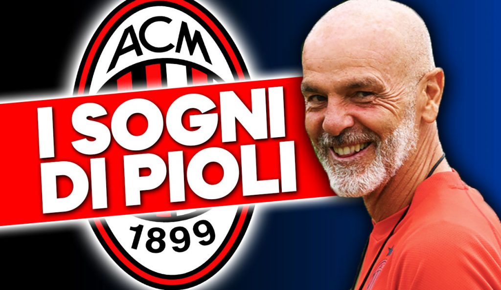 Calciomercato Milan, i sogni di Pioli.