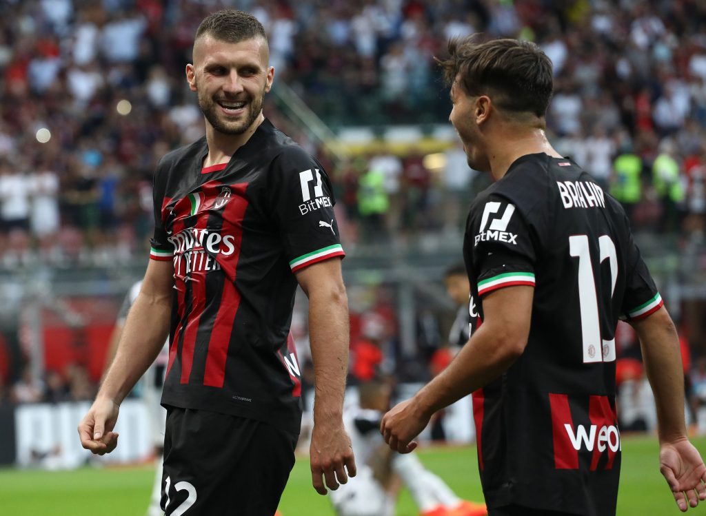 Ante Rebic & Brahim Diaz