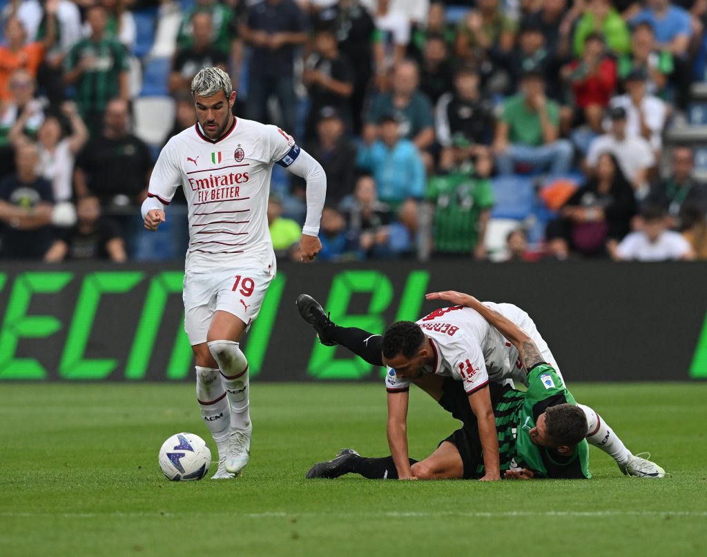 Theo Hernandez e Ismael Bennacer