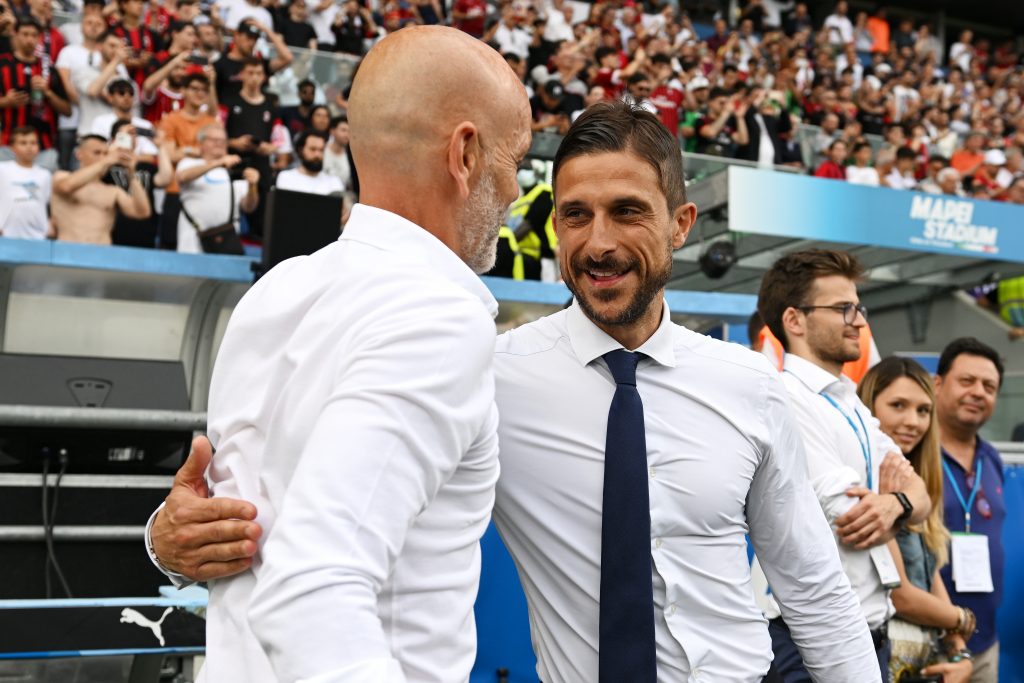 Stefano Pioli e Alessio Dionisi