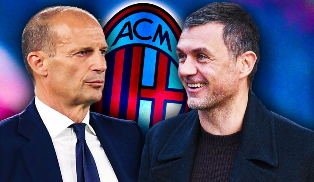 Mercato Milan, news importanti: Maldini beffa Allegri.