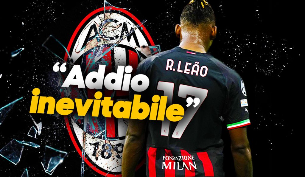 News Milan, mercato: voci sull'addio di Rafael Leao.