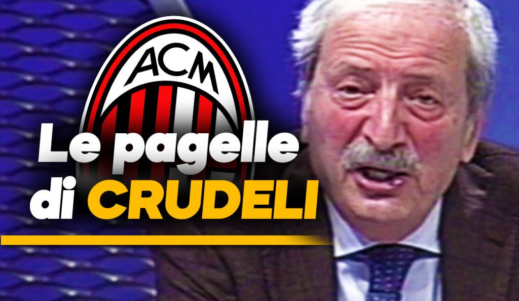 Le pagelle del Milan di Tiziano Crudeli.