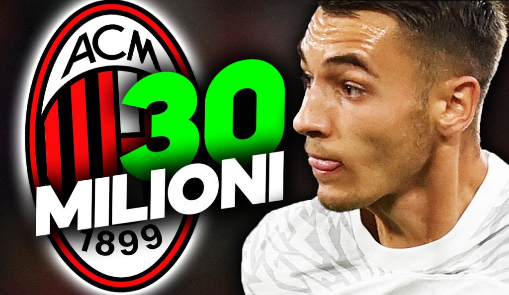 Mercato Milan, un colpo per gennaio costa 30 milioni.