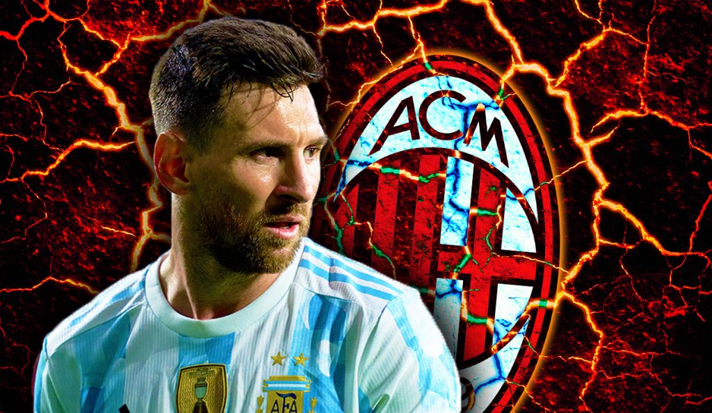 News Milan - Terremoto Messi.