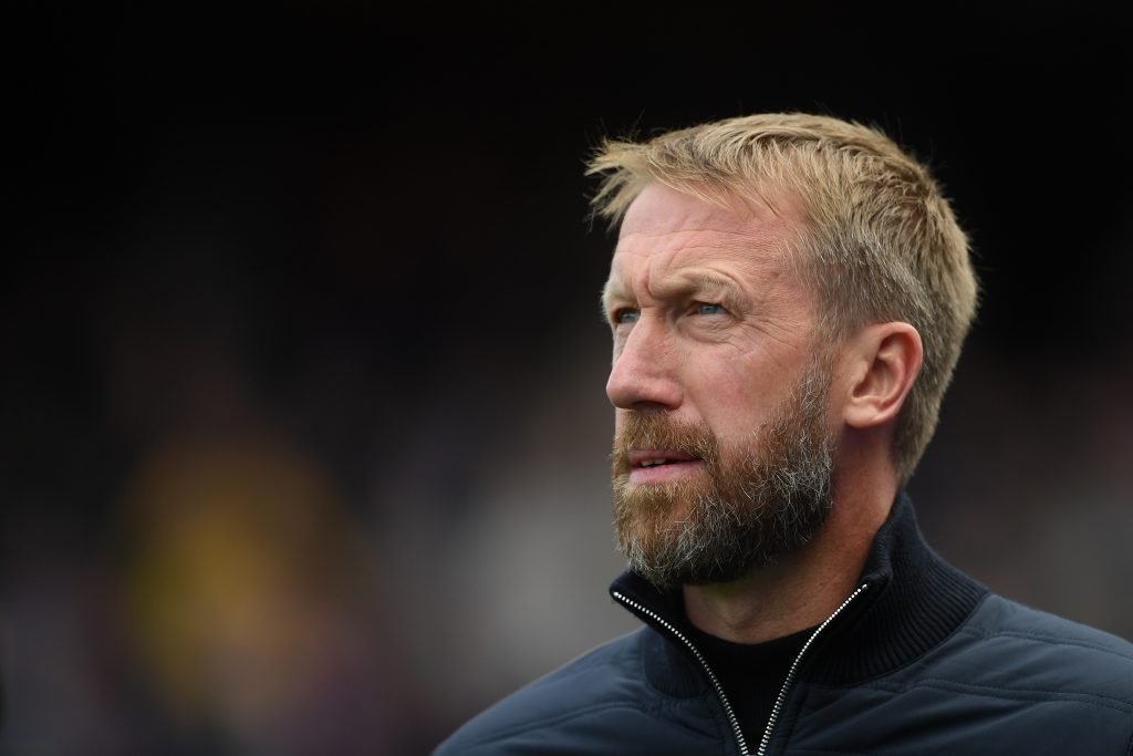 Graham Potter, allenatore del Chelsea