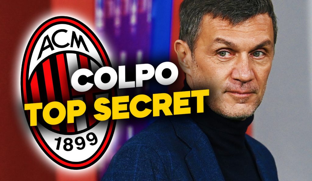 Mercato Milan, news su un colpo top secret.