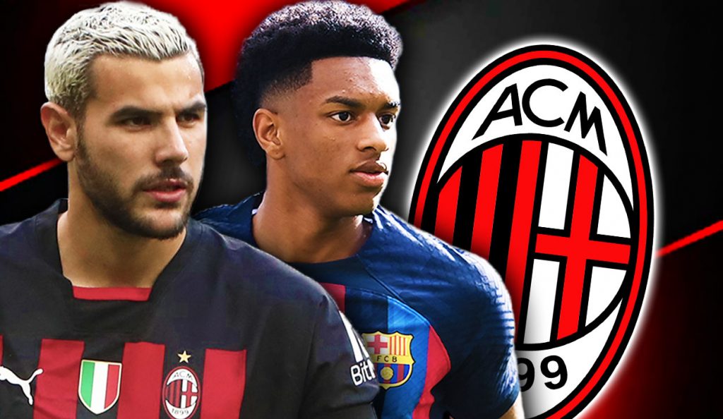 Mercato Milan, news su Theo Hernandez e un obiettivo dal Barcellona.