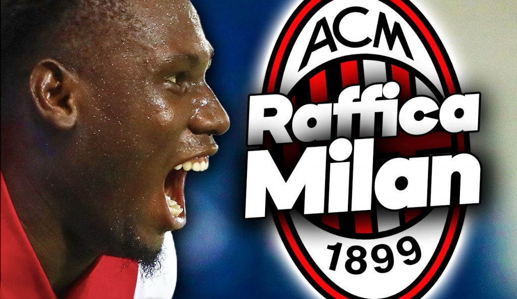 Raffica di news sul mercato del Milan.