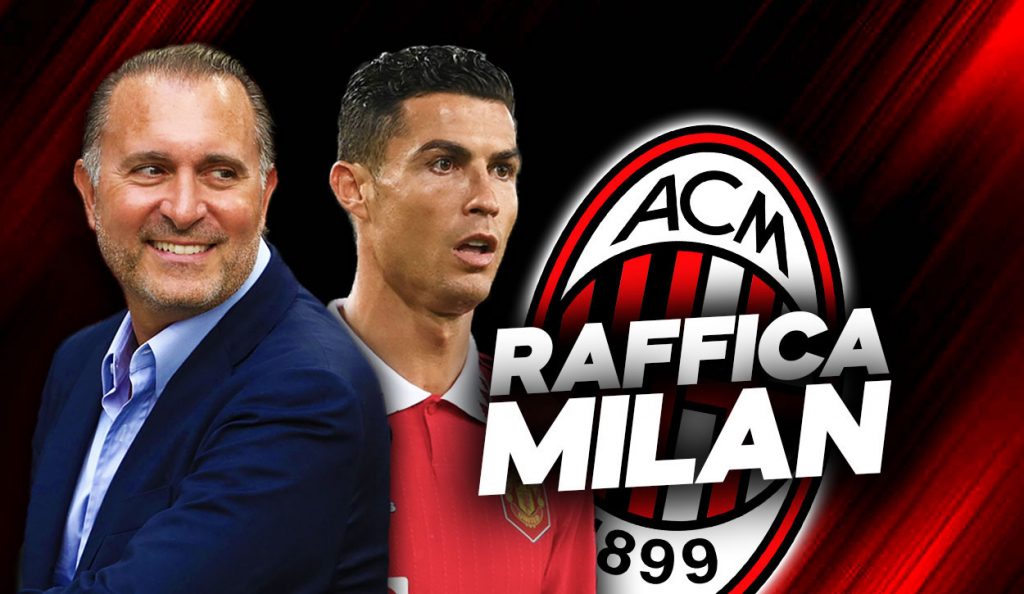 Mercato Milan, news a raffica: Cardinale sogna Cristiano Ronaldo.