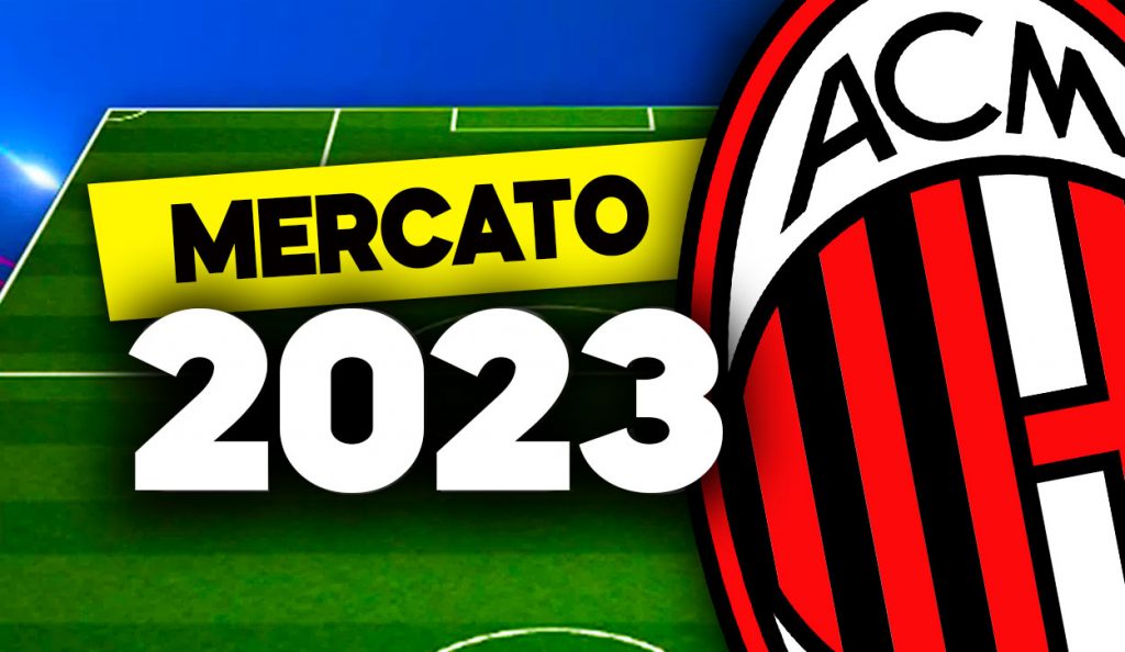 Mercato Milan, gli obiettivi per il 2023.