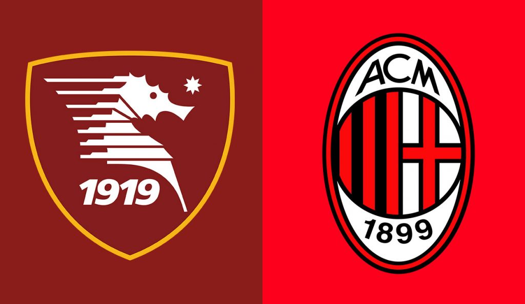 La diretta live di Salernitana Milan.