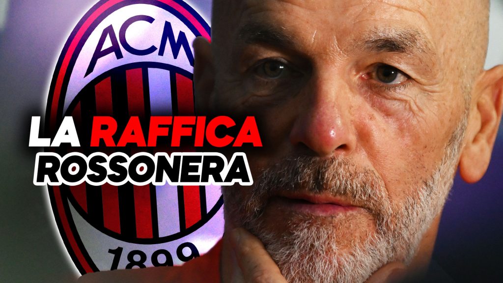 News Milan, calciomercato: la raffica, da Pioli al mercato rossonero.