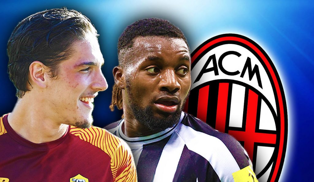 Mercato Milan, news su Zaniolo e un altro grosso nome.