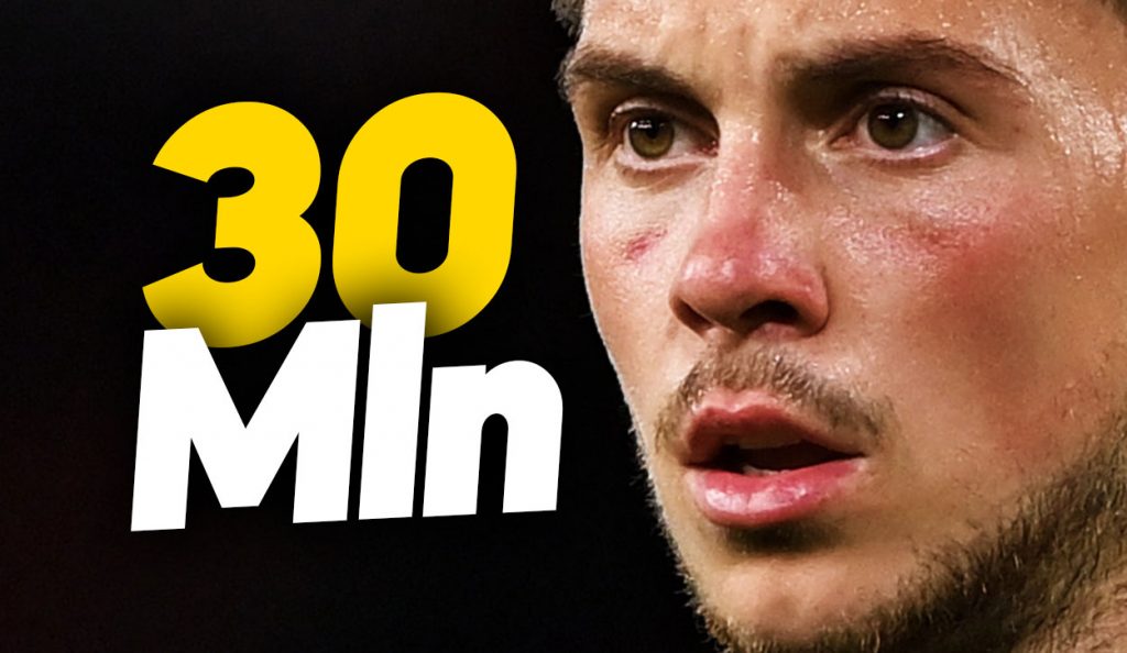 Mercato Milan, news su un colpo da 30 milioni.