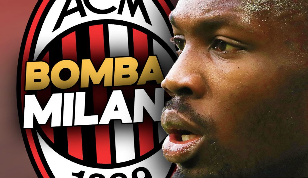 Mercato Milan, news col botto.
