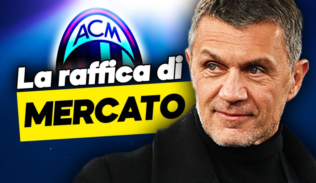 Mercato Milan, news a raffica.