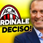 Mercato Milan, news pesanti su una decisione di Cardinale.
