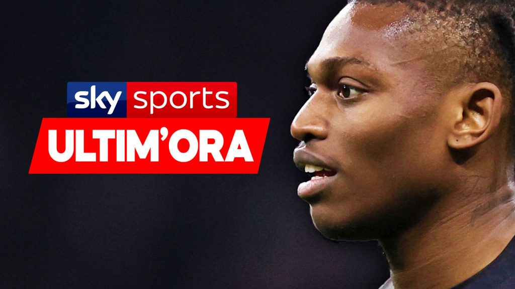 Mercato Milan, news da Sky su Rafael Leao.