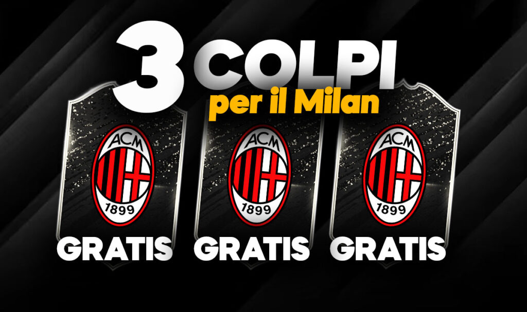 Mercato Milan, news su tre colpi gratis.