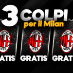 Mercato Milan, news su tre colpi gratis.