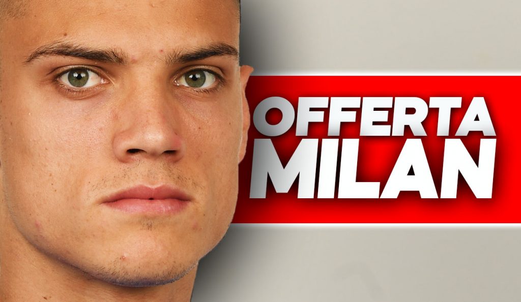 Mercato Milan, news su un'offerta di scambio.