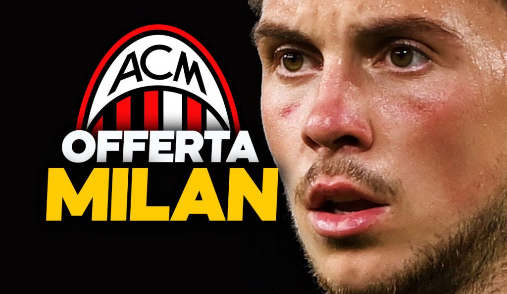 Mercato Milan, news su un'offerta per un obiettivo importante.