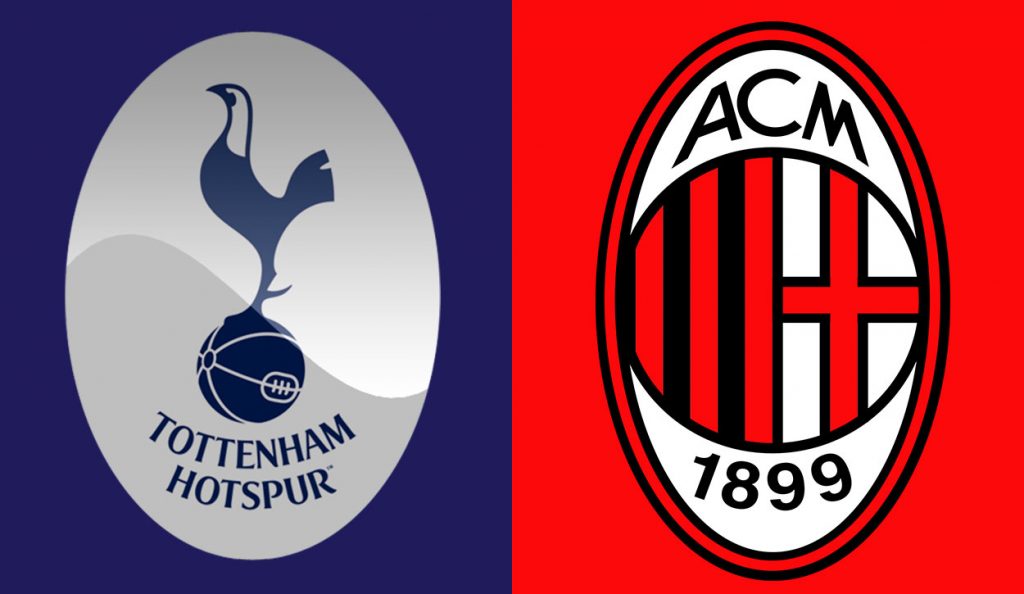 La diretta live di Tottenham-Milan.