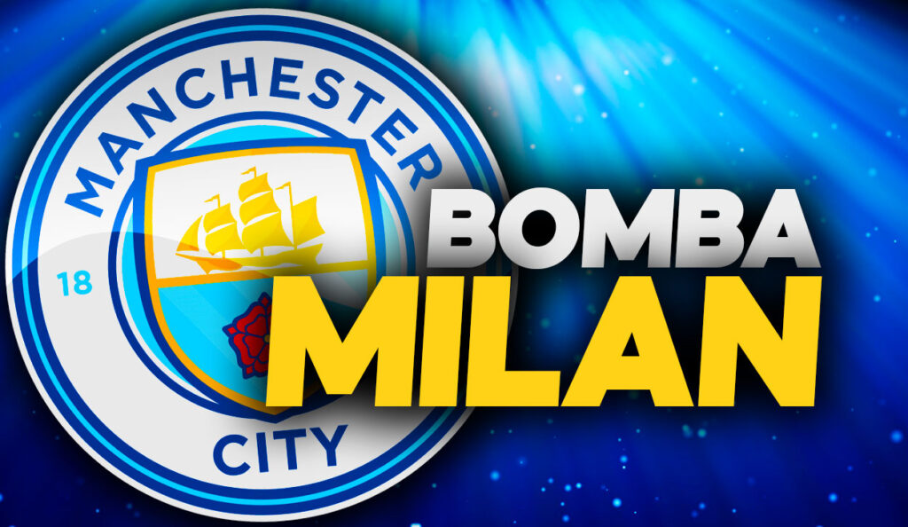 Milan, news di mercato su un colpo dal Manchester City.