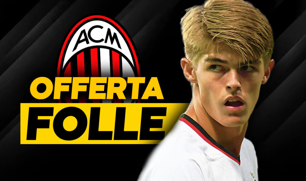 Mercato Milan, news su De Ketelaere e un'offerta folle.