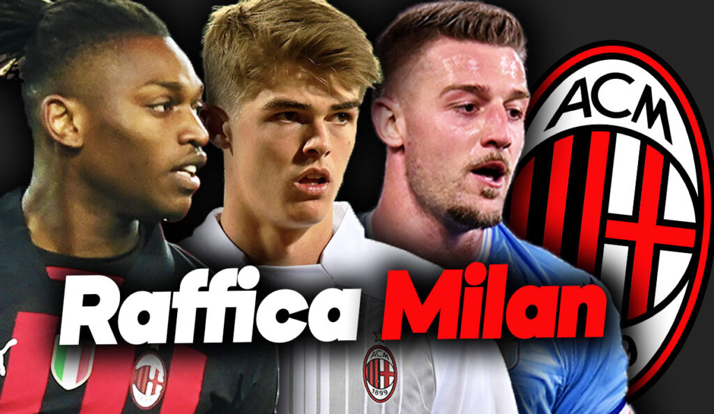 Calciomercato Milan, news a raffica.