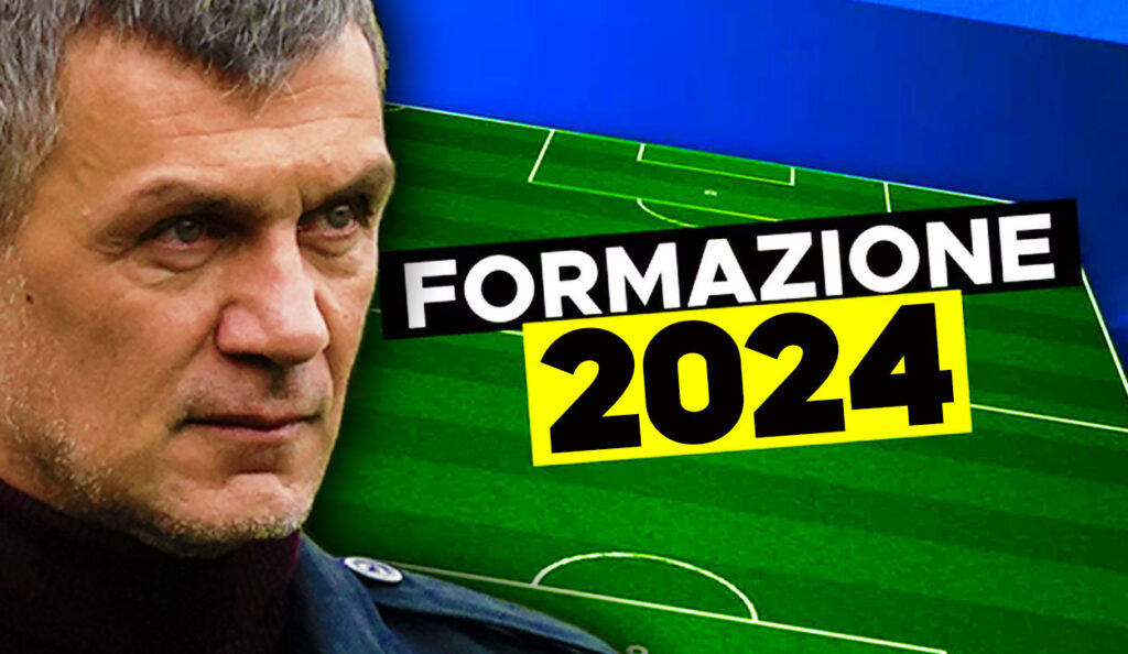 Mercato Milan, news sulla formazione per il 2024.
