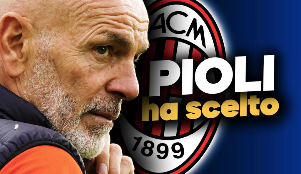 Mercato Milan, news importanti sul sogno di Pioli.