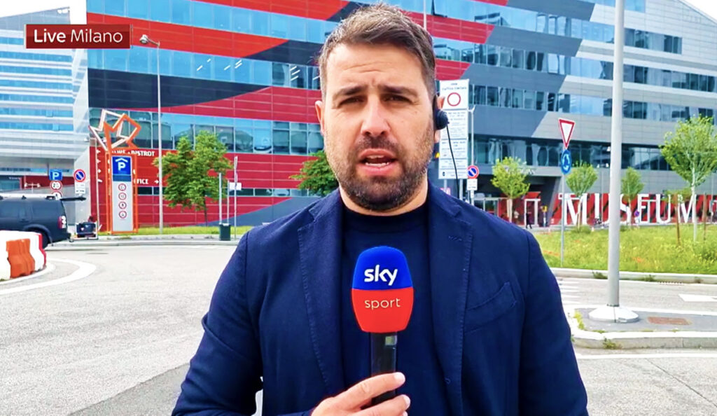 Mercato Milan, news da Di Stefano di Sky Sport.