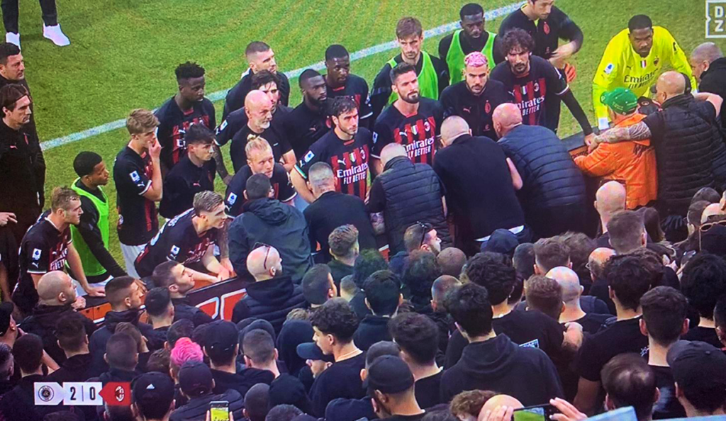 Spezia-Milan, news sul confronto tra squadra e tifosi rossoneri.